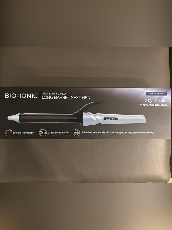 Bioionic Other - NIB Bio Ionic Long Barrel Next Gen 1" Pro Curling Iron - Limited Edition